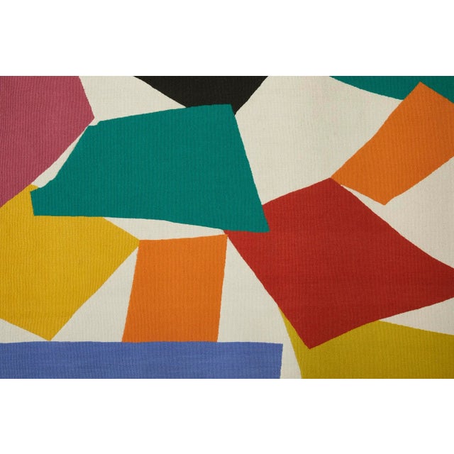 Tapisserie en Laine Daprès Largot from Portalegres Tapestry Manufacture, 1970, in Flawless conditions. Designed 1950 to...