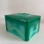 Glass Late 19th Century Chinese Green Peking Glass Buddha Box For Sale - Image 7 of 13