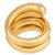 Vintage 1.10 Carat Diamond 18k Yellow Gold Snake Wrap Ring, Size 6 For Sale In Los Angeles - Image 6 of 6