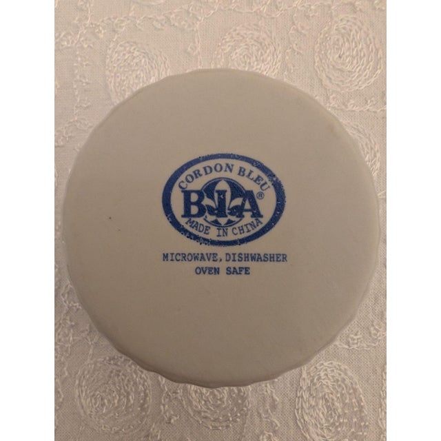 Ceramic Bia Cordon Bleu 2-Ounce Porcelain Ramekins, Set of 8 For Sale - Image 7 of 8