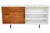 Mid-Century Modern Mid-Century Modern: Four Hands Barton Tucker Console Table – Sliding Door For Sale - Image 3 of 7