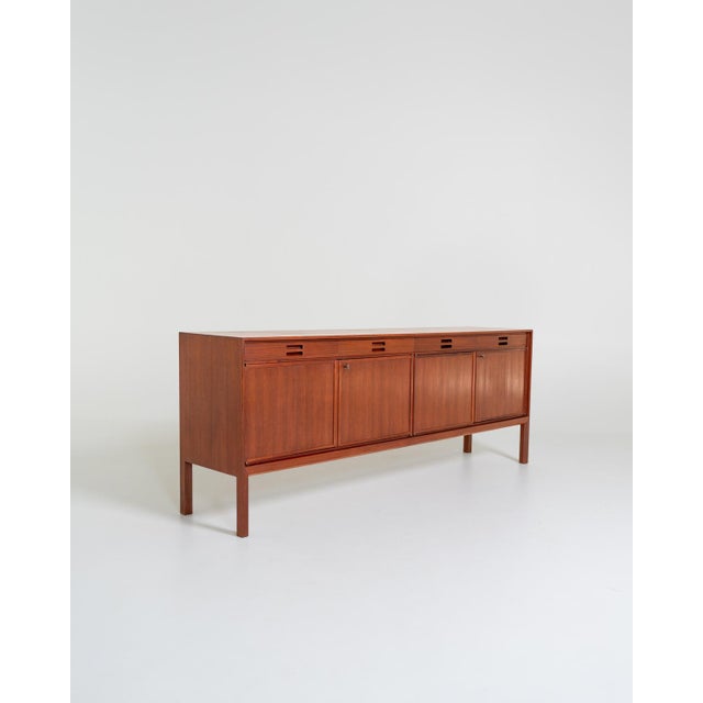 Bodafors Sideboard by Bertil Fridhagen for Bodafors, Sweden, 1960s For Sale - Image 4 of 12