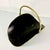 Mid-Century Arts & Crafts Federal Americana Black & Brass Firewood Holder With Paw Feet For Sale - Image 9 of 11