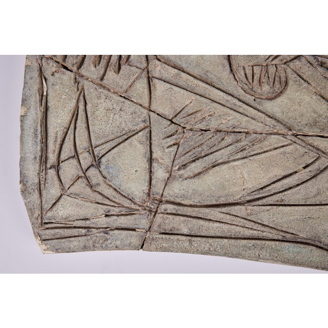 Signed and Dated, Abstract Wall Sculpture, 1974 For Sale In Los Angeles - Image 6 of 7