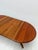 Wood Vintage Danish Round Teak Extendable Dining Table by Langeskov Møbelfabrik, 1970s For Sale - Image 7 of 9