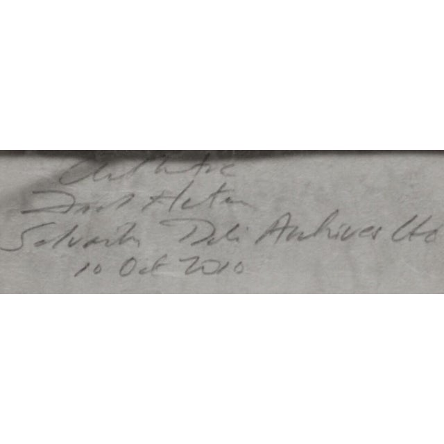 Dali Shakespeare II Timon of Athens H/Sign # Etching Dali Archives Certified Art For Sale In Miami - Image 6 of 6