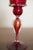 Glass Italian Handcrafted Chalice in Blown Murano Glass 1970s For Sale - Image 7 of 9