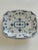 A gorgeous and extremely hard to find Royal Copenhagen platter 1/ 1143 in Blue Fluted Full Lace. Approximately, 10 1/4" by...