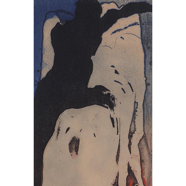 Yuk, Surrealist Figure (I Know She Is Going), 1991, Original Etching For Sale - Image 7 of 11