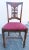 French Oak Carved Dining Chairs-Set of 6 For Sale - Image 10 of 12