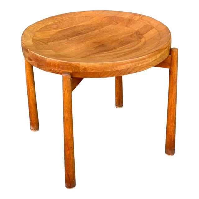1960s Attributed to Jens Quistgaard for Dux Teak Flip Top Table For Sale