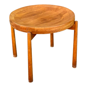 1960s Attributed to Jens Quistgaard for Dux Teak Flip Top Table