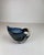 A striking decorative vase in thick, heavy murano glass, executed using the iconic sommerso technique. Developed in the...