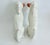 English Antique 19th C White Staffordshire Spaniel Mantel Dogs - A Pair For Sale - Image 3 of 18