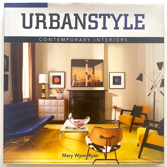 " Urban Style Contemporary Interiors " First Edition Hardcover Interior Design Survey Book For Sale - Image 13 of 13