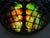 1960s Tiffany-Style Iridescent Glass & Bronze Turtleback Tile 26" Shade (Shade Only) For Sale - Image 17 of 18