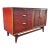 Mid Century Modern Petite Basketweave Credenza | Perception Series by Lane Furniture For Sale