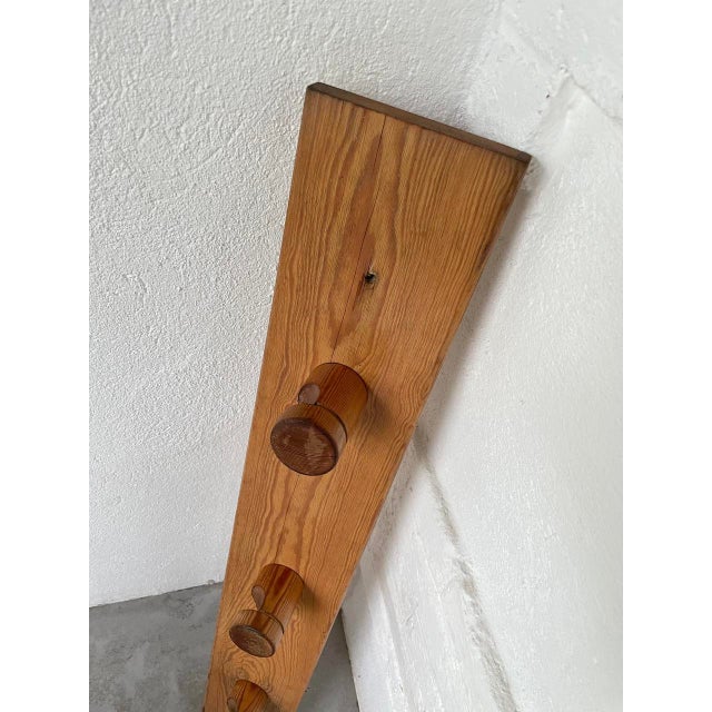 Pine Mountain Wall Rack by Perriand, 1950s For Sale - Image 10 of 18