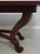 Emanuel Morez Mahogany Brass Inlaid Dining Table For Sale - Image 4 of 18