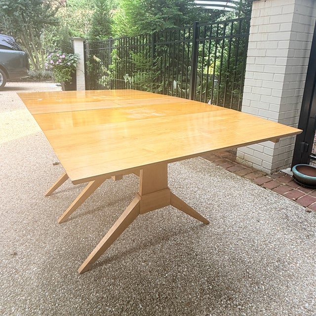Mid 20th Century Mid Century Modern Drop Leaf Dining Table & 4 Chairs For Sale - Image 5 of 17