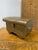 Vintage Hammered & Tooled Brass & Copper Casket.