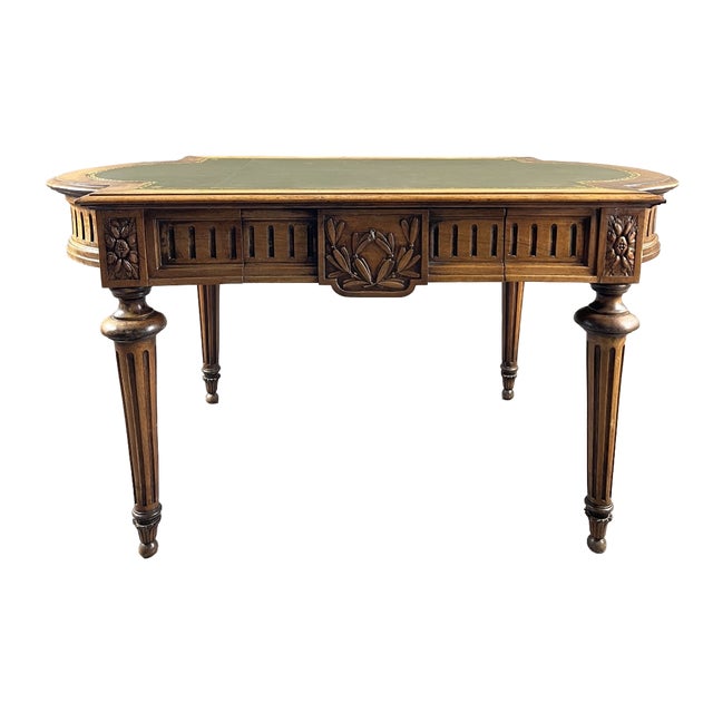 20th Century Louis XVI Desk in Wood For Sale