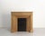 Molded oak fireplace mantel, circa 1890 an oak fire place mantel dating from the late 19th century, circa 1890, featuring...