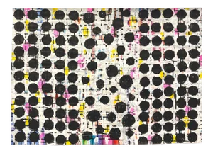 "Interlude" - Contemporary Abstract Expressionist Mixed-Media Art