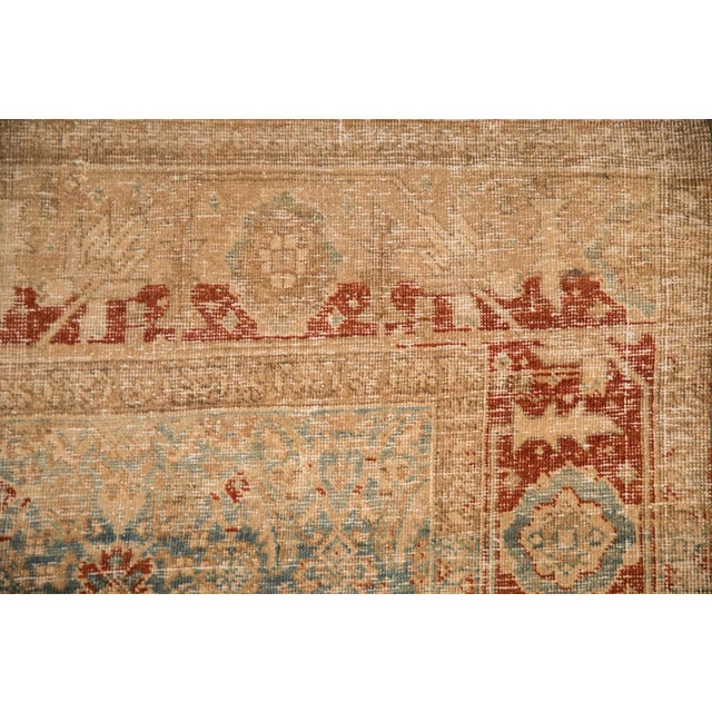 Vintage Distressed Bijar Rug Runner - 4'7" x 15'4" For Sale - Image 9 of 12