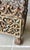 Late 19th-Century Victorian Gothic-Style Cast Iron Fleur-De-Lis Tracery Panel Jardinière on Lion Paw Feet For Sale - Image 16 of 18