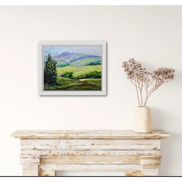 Contemporary Modern Landscape Oil Painting For Sale - Image 12 of 13