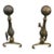 19th Century Regency Style Andirons - a Pair For Sale