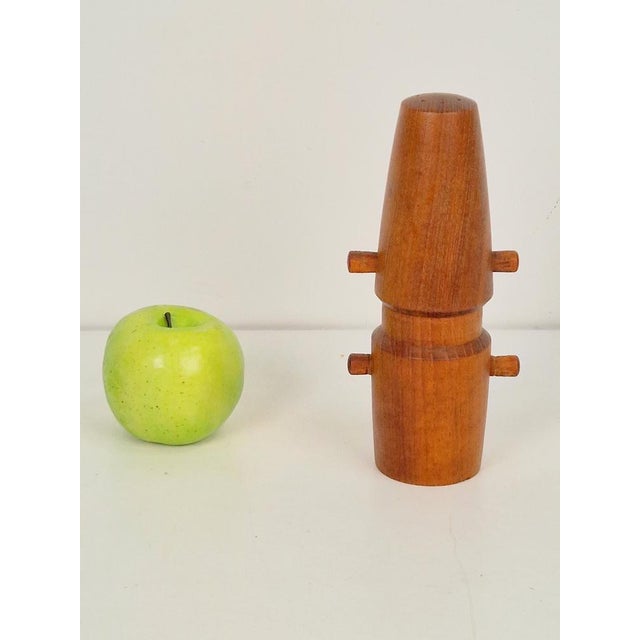 Salt shaker and pepper mill by jens quistgaard for dansk designs, 1960s designer: jens quistgaard producer:dansk designs...
