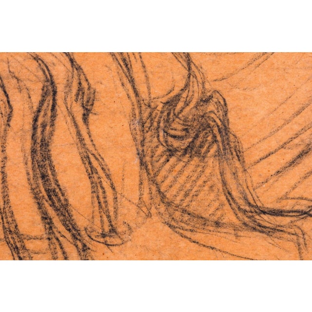 Pierre-Auguste Renoir Madame De Galéa Signed Original Sketch Graphite on Paper For Sale - Image 13 of 13
