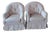 1980s Century English Swivel Club Chairs For Sale