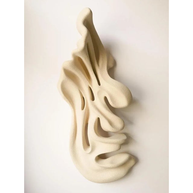 Not Yet Made - Made To Order Ceramic Tides of Serenity Sculpture in Stoneware Clay by Aleksandra Krasnopolska For Sale - Image 5 of 7
