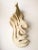 Not Yet Made - Made To Order Ceramic Tides of Serenity Sculpture in Stoneware Clay by Aleksandra Krasnopolska For Sale - Image 5 of 7
