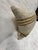 Turkish Hemp Pillow Cushion Natural Beige Brown Pillow Cushion Cover 16" x 24" For Sale - Image 4 of 4