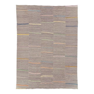 Galerie Shabab Collection Persian Flatweave Kilim Room Size Carpet For Sale