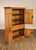 Rustic European Pine Country Style Armoire Cabinet With Drawers For Sale - Image 3 of 18