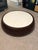 2020s Thomas Pheasant for McGuire Drum Cocktail Table For Sale - Image 5 of 12
