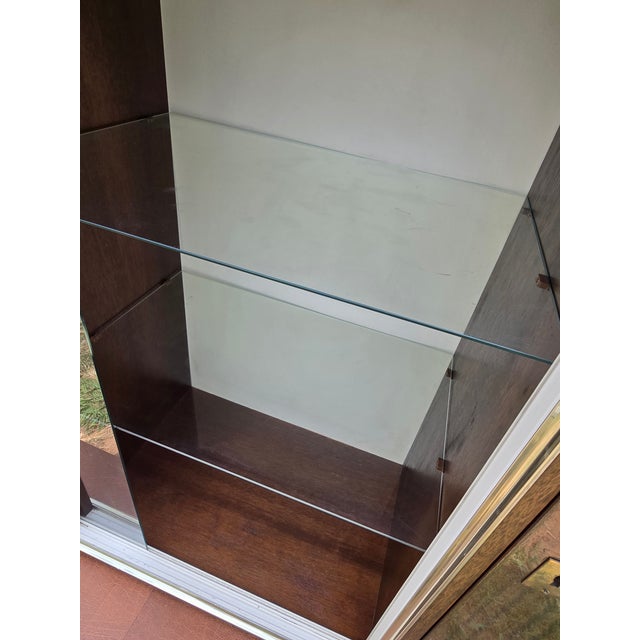 Authentic Mid-Century Modern German Schrank / Bar Cabinet by Bröcker (1960s) For Sale - Image 14 of 15