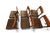 Danish Dining Chairs in Teak and Leather, 1960s, Set of 6 For Sale - Image 16 of 18