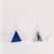 Postmodern Italian Geometric Sconces from Guzzini, 1970s, Set of 2 For Sale - Image 3 of 10