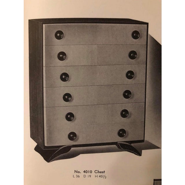 Gilbert Rohde for Herman Miller Dresser, Model 4010 - Rare For Sale - Image 9 of 10