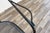 Vintage Mid-Century Modern Wrought Iron Patio Loveseat Bench | Russell Woodard Style Garden Sofa For Sale In Los Angeles - Image 6 of 18