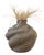 Bolga Yamayama Rasta Basket, Black & Natural For Sale