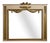 Large Louis XVI Painted Wood Panelled Trumeau For Sale