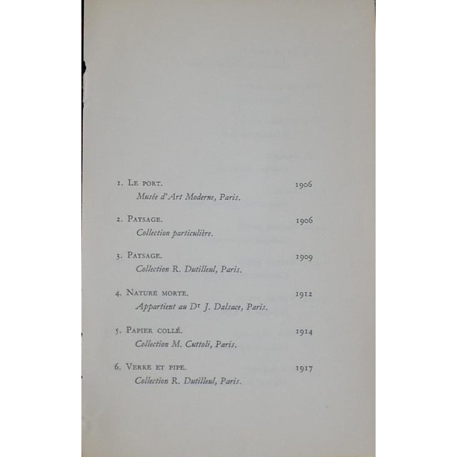 Vintage Mid 20th Century Modernist Abstract Georges Braque Lithographs.........Set of 12 For Sale In Cincinnati - Image 6 of 9