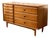 Vintage Mid-Century Modern Walnut Gentleman’s Dresser For Sale